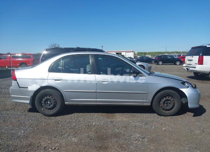 Photo 13 of 2005 Honda Civic LX (VIN 2HGES16555H534303)