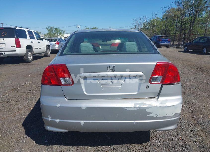 Photo 16 of 2005 Honda Civic LX (VIN 2HGES16555H534303)