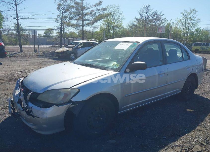 Photo 2 of 2005 Honda Civic LX (VIN 2HGES16555H534303)