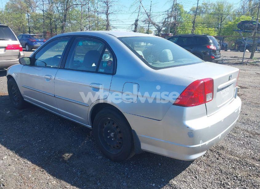 Photo 3 of 2005 Honda Civic LX (VIN 2HGES16555H534303)