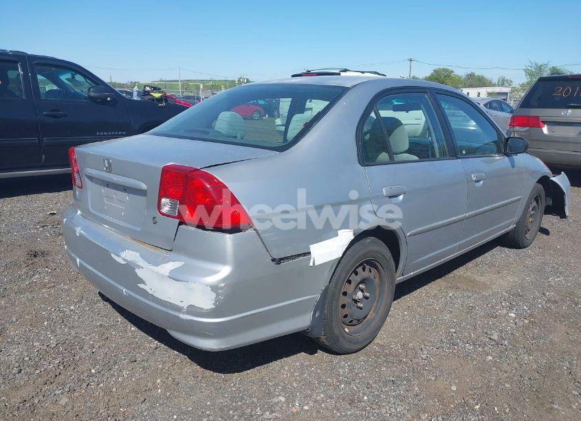 Photo 4 of 2005 Honda Civic LX (VIN 2HGES16555H534303)