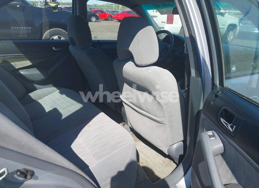 Photo 8 of 2005 Honda Civic LX (VIN 2HGES16555H534303)