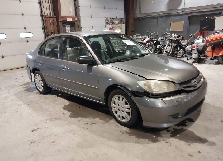 2005 Honda Civic LX (VIN 2HGES16555H539422) main photo