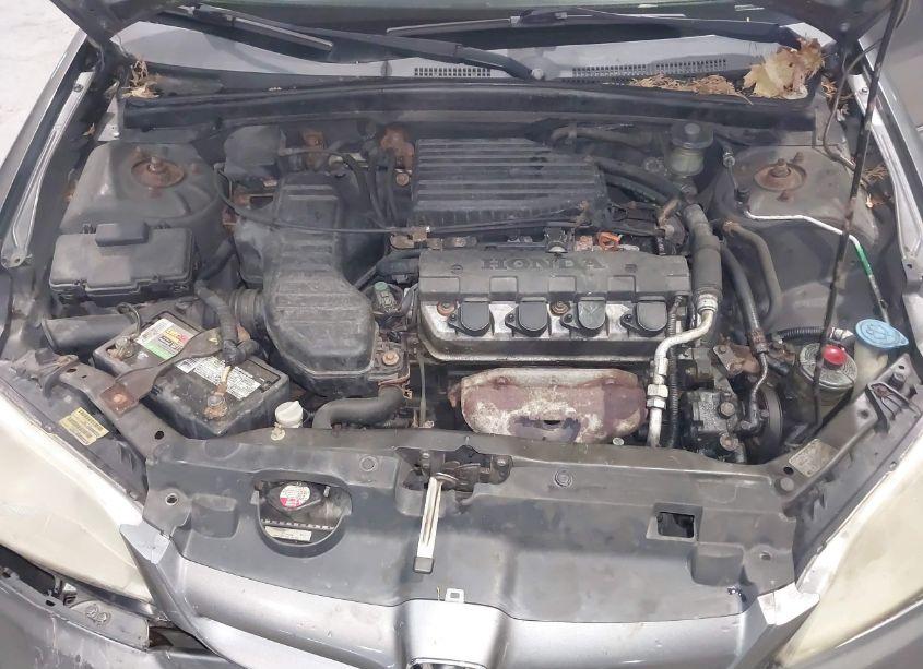 Photo 10 of 2005 Honda Civic LX (VIN 2HGES16555H539422)