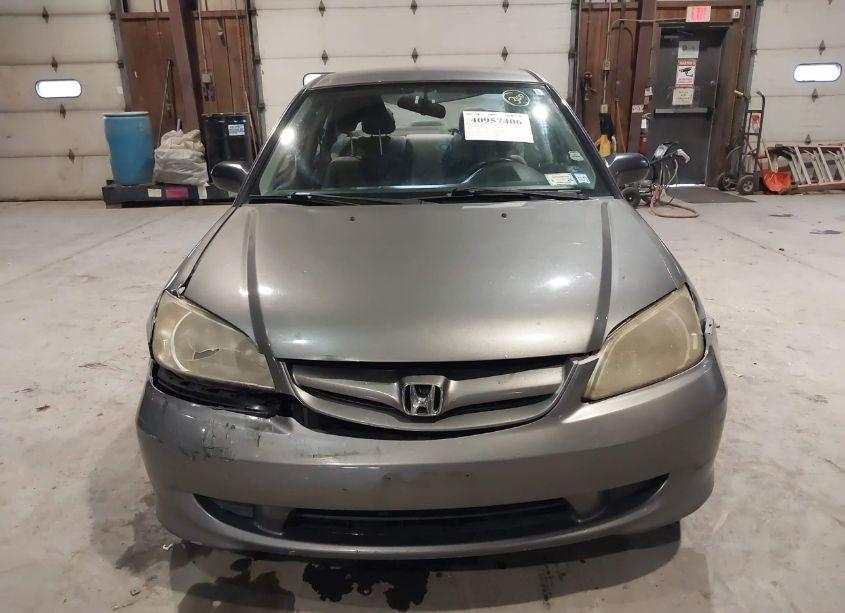 Photo 12 of 2005 Honda Civic LX (VIN 2HGES16555H539422)