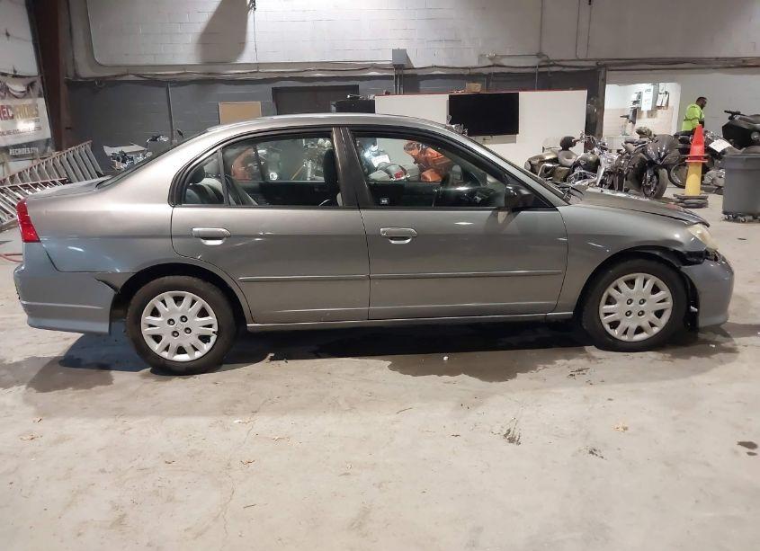 Photo 13 of 2005 Honda Civic LX (VIN 2HGES16555H539422)