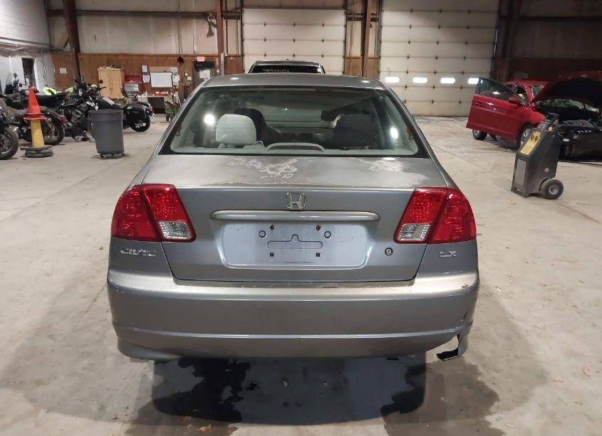Photo 16 of 2005 Honda Civic LX (VIN 2HGES16555H539422)