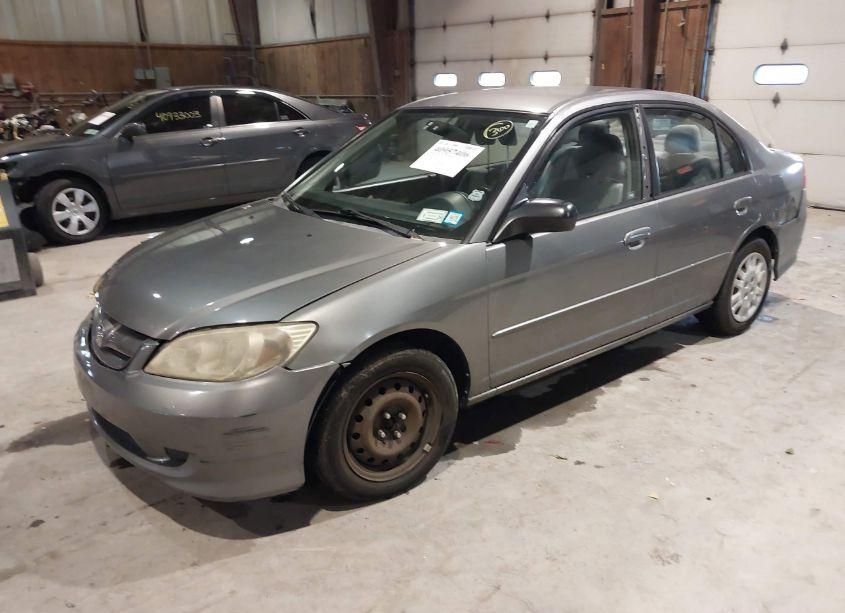 Photo 2 of 2005 Honda Civic LX (VIN 2HGES16555H539422)