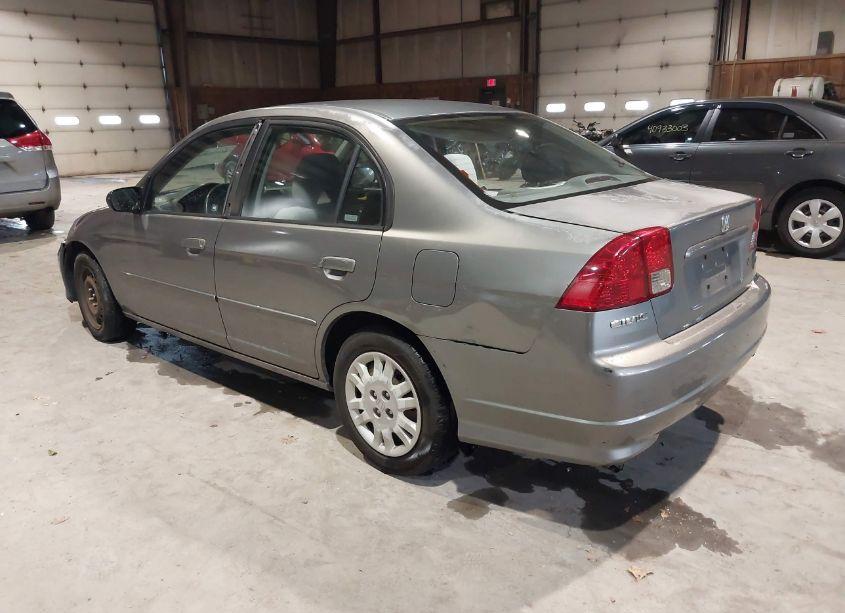 Photo 3 of 2005 Honda Civic LX (VIN 2HGES16555H539422)