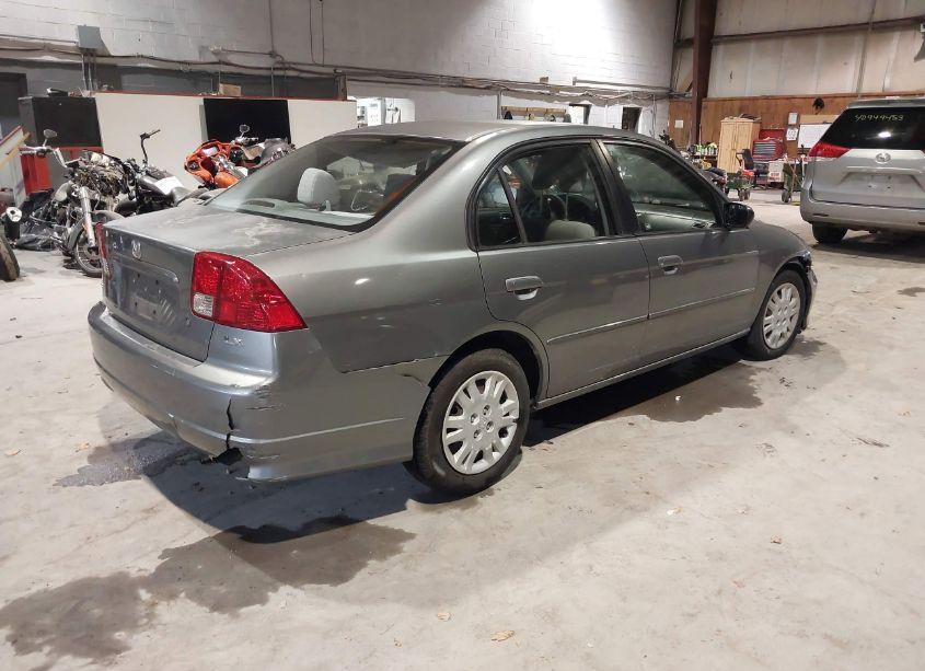 Photo 4 of 2005 Honda Civic LX (VIN 2HGES16555H539422)