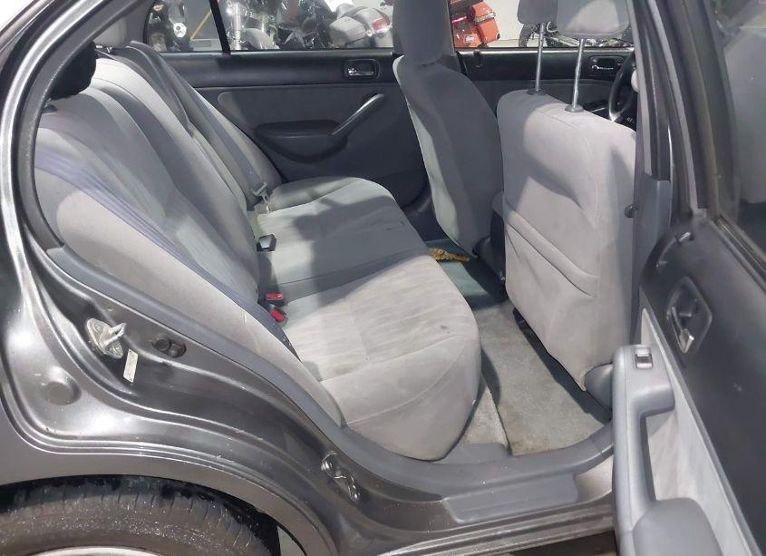 Photo 8 of 2005 Honda Civic LX (VIN 2HGES16555H539422)