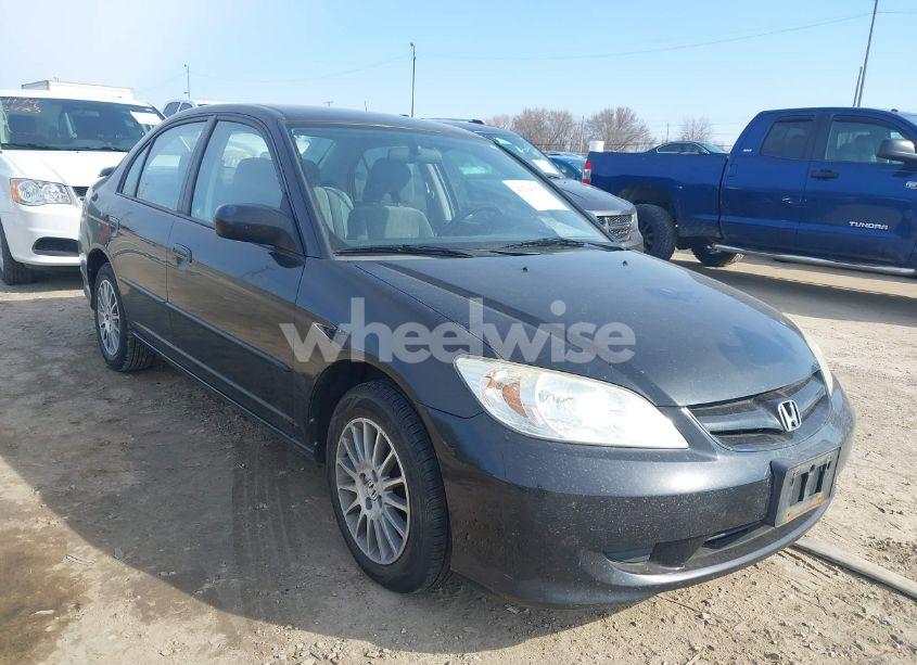 2005 Honda Civic LX (VIN 2HGES16555H617469) main photo