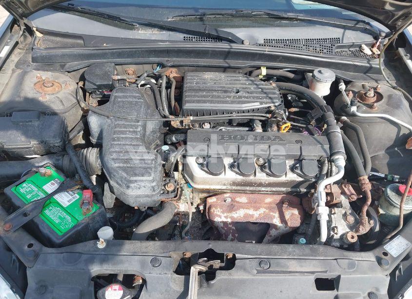 Photo 10 of 2005 Honda Civic LX (VIN 2HGES16555H617469)