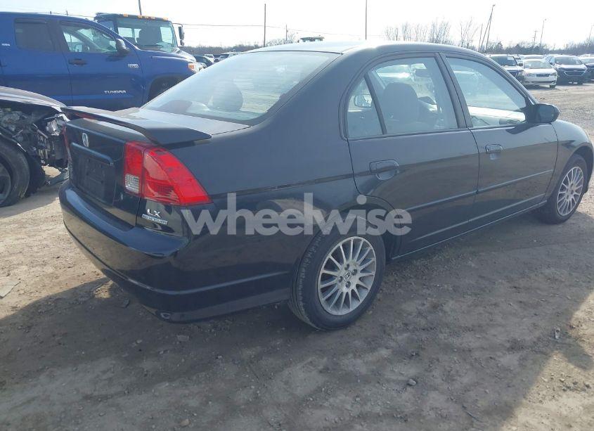 Photo 4 of 2005 Honda Civic LX (VIN 2HGES16555H617469)