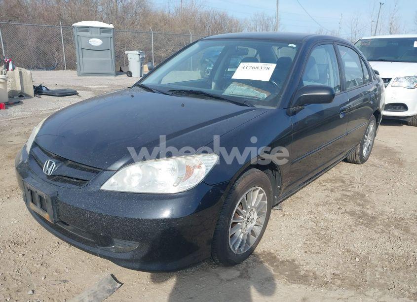 Photo 6 of 2005 Honda Civic LX (VIN 2HGES16555H617469)