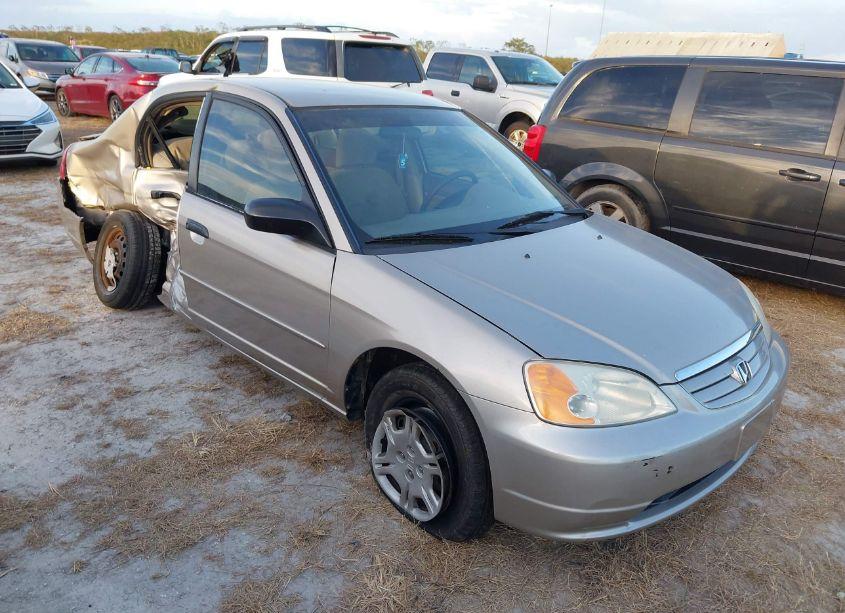 2001 Honda Civic LX (VIN 2HGES16561H510778) main photo