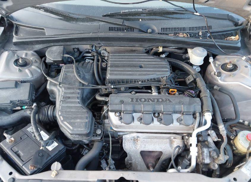 Photo 10 of 2001 Honda Civic LX (VIN 2HGES16561H510778)