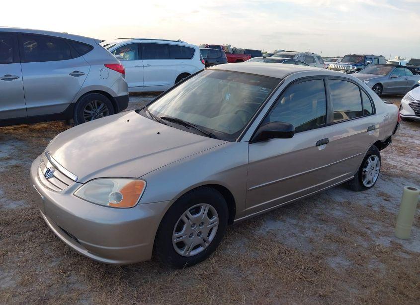 Photo 2 of 2001 Honda Civic LX (VIN 2HGES16561H510778)