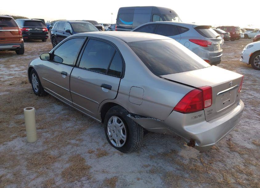 Photo 3 of 2001 Honda Civic LX (VIN 2HGES16561H510778)