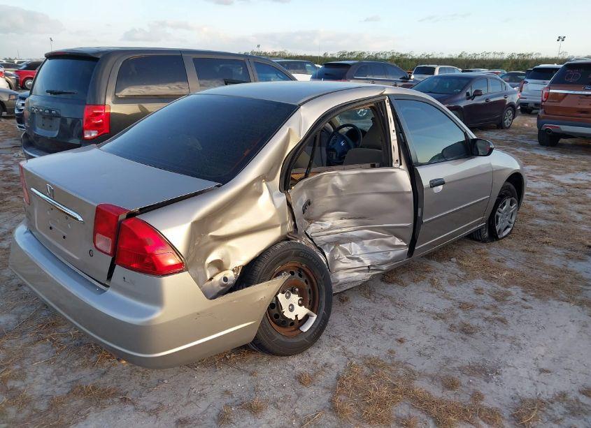 Photo 4 of 2001 Honda Civic LX (VIN 2HGES16561H510778)