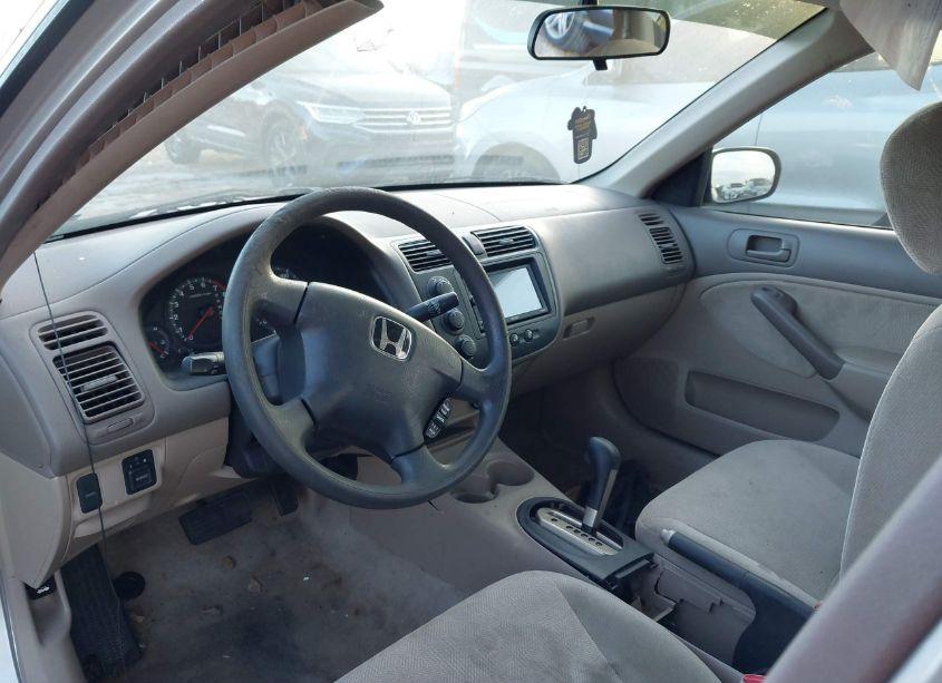 Photo 5 of 2001 Honda Civic LX (VIN 2HGES16561H510778)