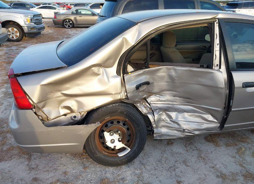 Photo 6 of 2001 Honda Civic LX (VIN 2HGES16561H510778)