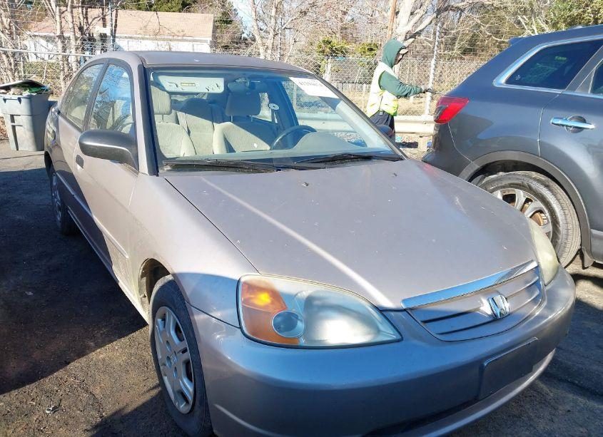 2001 Honda Civic LX (VIN 2HGES16561H556417) main photo