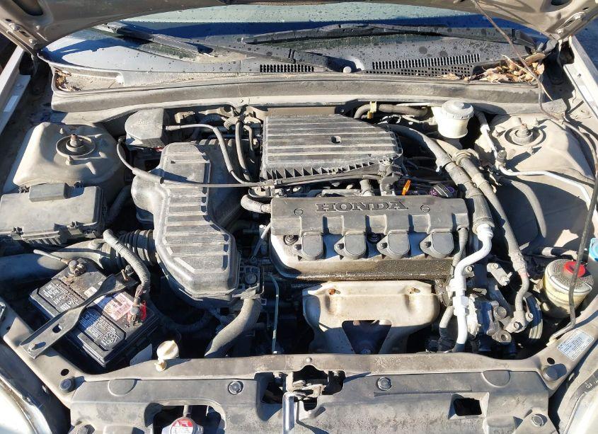 Photo 10 of 2001 Honda Civic LX (VIN 2HGES16561H556417)