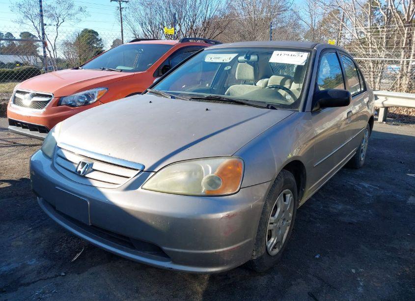 Photo 2 of 2001 Honda Civic LX (VIN 2HGES16561H556417)