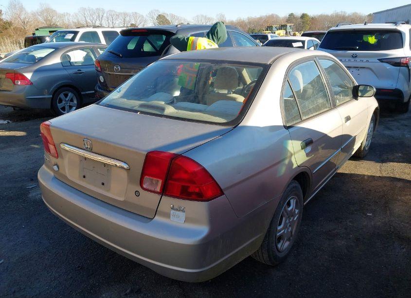Photo 4 of 2001 Honda Civic LX (VIN 2HGES16561H556417)