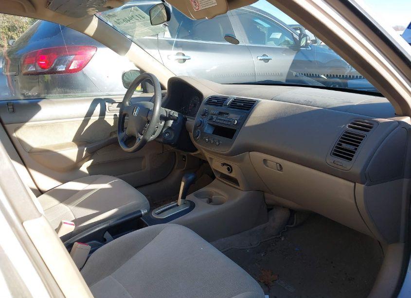 Photo 5 of 2001 Honda Civic LX (VIN 2HGES16561H556417)