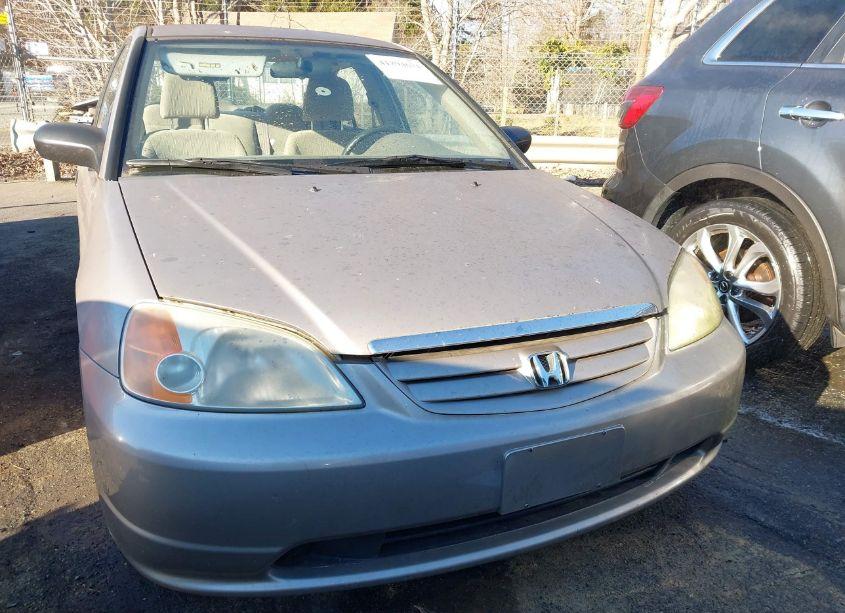 Photo 6 of 2001 Honda Civic LX (VIN 2HGES16561H556417)