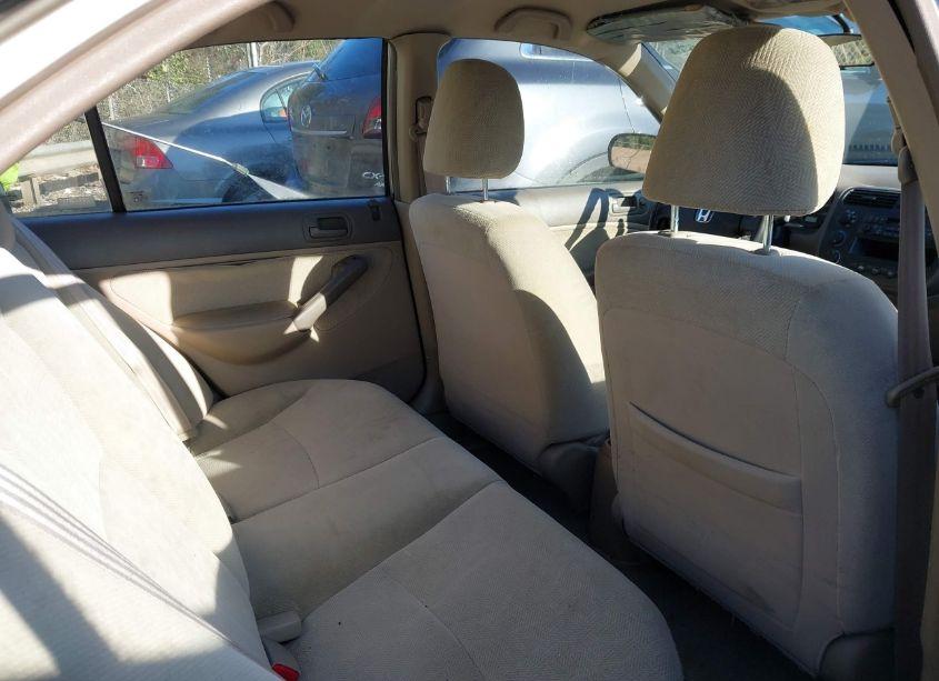 Photo 8 of 2001 Honda Civic LX (VIN 2HGES16561H556417)