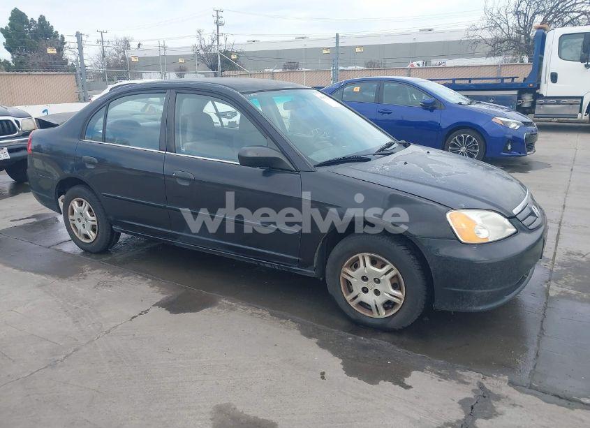 2001 Honda Civic LX (VIN 2HGES16561H568020) main photo