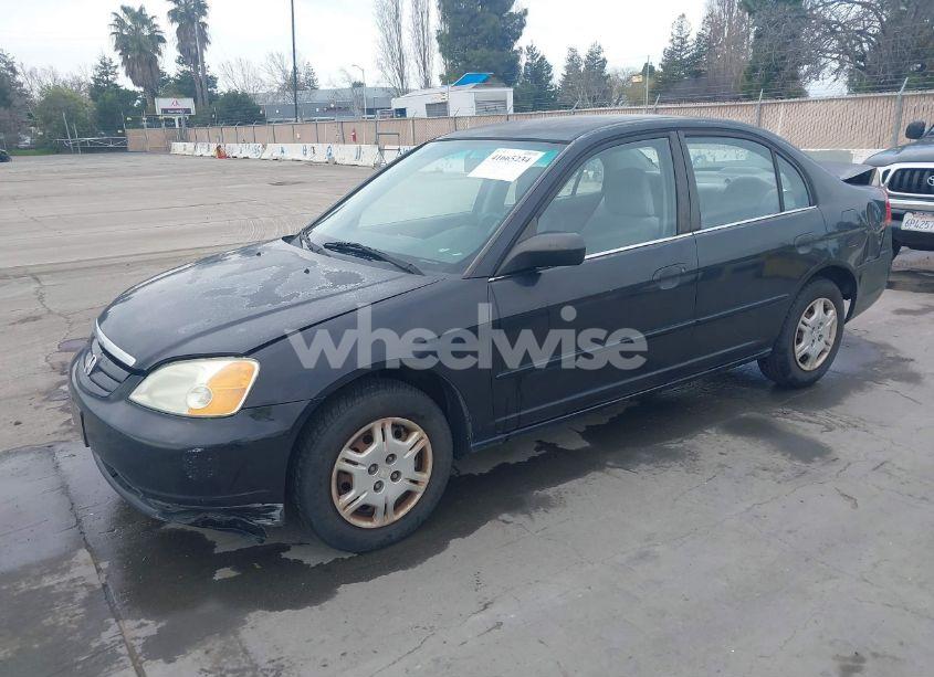 Photo 2 of 2001 Honda Civic LX (VIN 2HGES16561H568020)