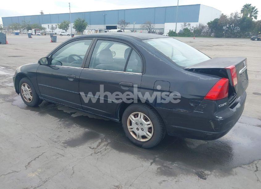 Photo 3 of 2001 Honda Civic LX (VIN 2HGES16561H568020)