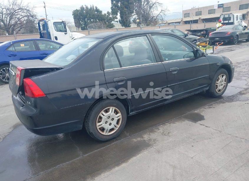 Photo 4 of 2001 Honda Civic LX (VIN 2HGES16561H568020)