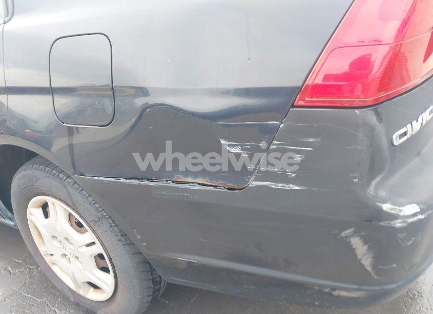 Photo 6 of 2001 Honda Civic LX (VIN 2HGES16561H568020)