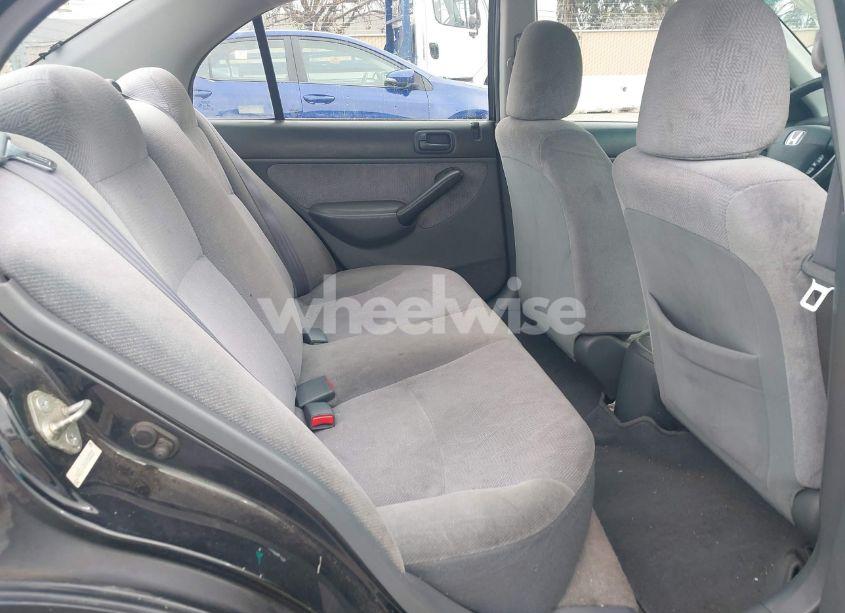 Photo 8 of 2001 Honda Civic LX (VIN 2HGES16561H568020)