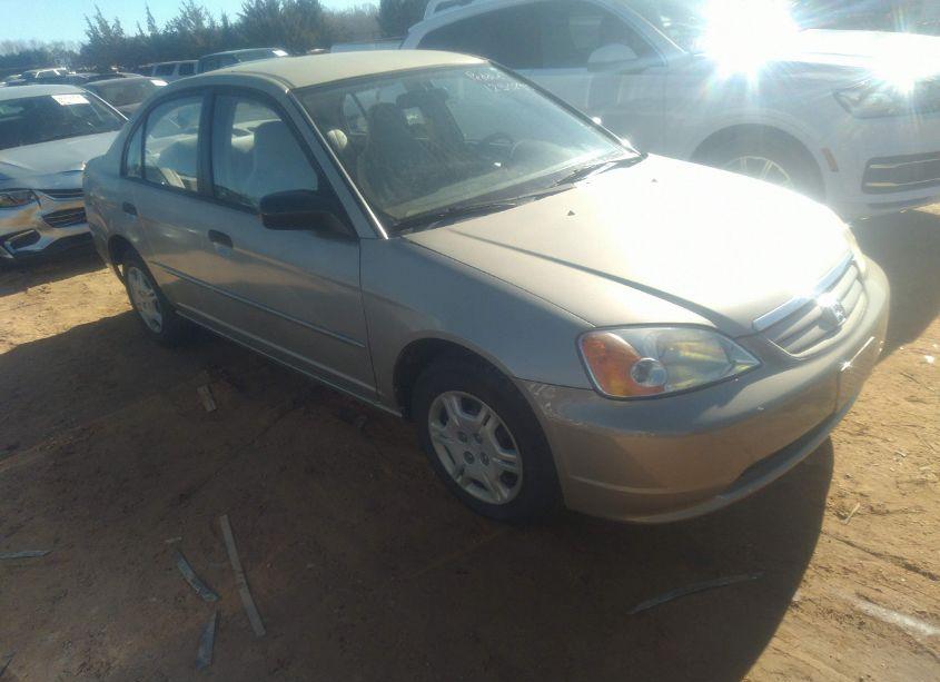 2001 Honda Civic LX (VIN 2HGES16561H585254) main photo