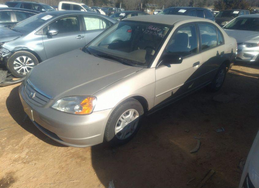 Photo 12 of 2001 Honda Civic LX (VIN 2HGES16561H585254)