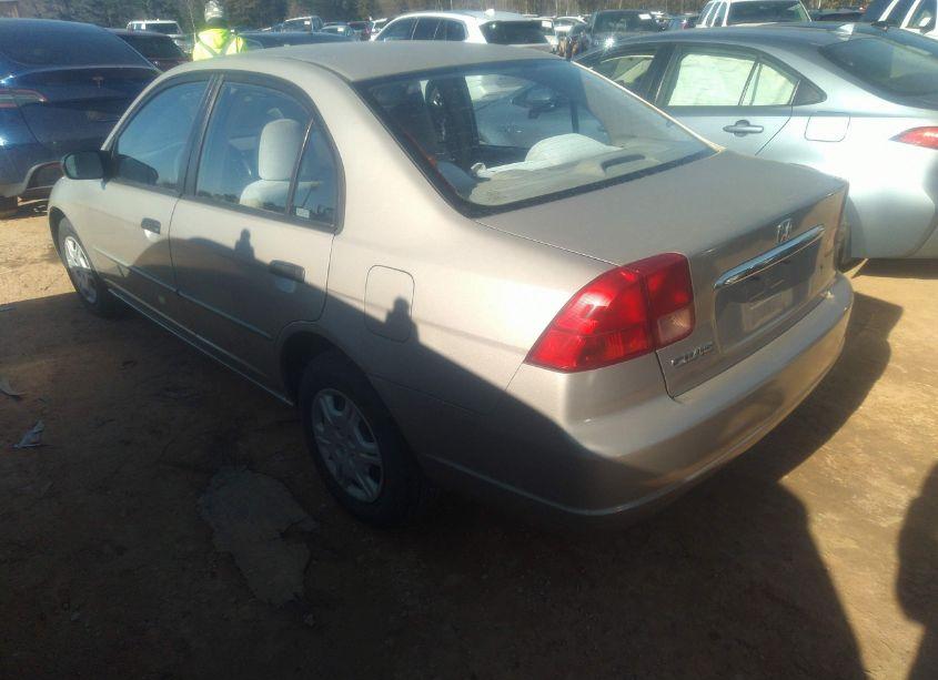 Photo 3 of 2001 Honda Civic LX (VIN 2HGES16561H585254)