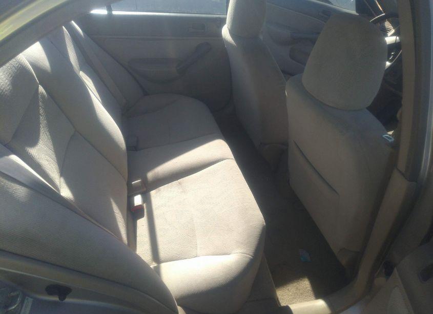 Photo 8 of 2001 Honda Civic LX (VIN 2HGES16561H585254)