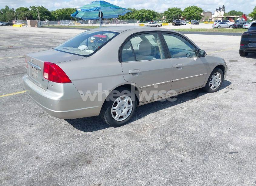 Photo 4 of 2002 Honda Civic LX (VIN 2HGES16562H552322)