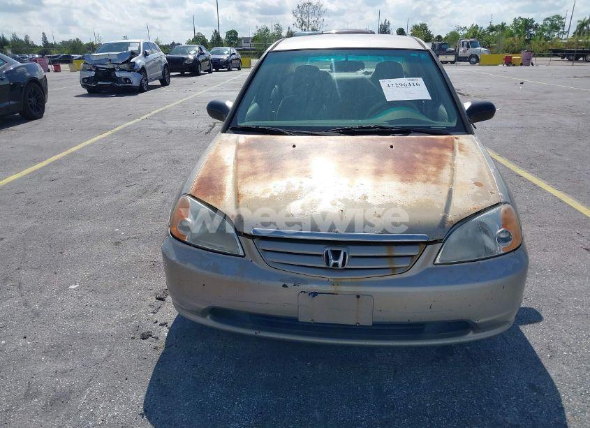 Photo 6 of 2002 Honda Civic LX (VIN 2HGES16562H552322)