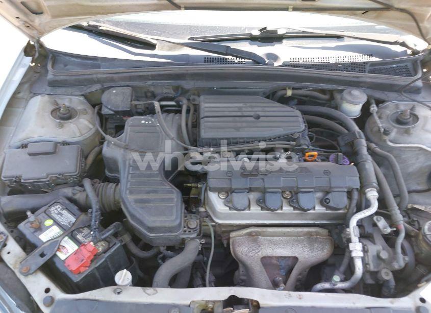 Photo 10 of 2002 Honda Civic LX (VIN 2HGES16562H580735)