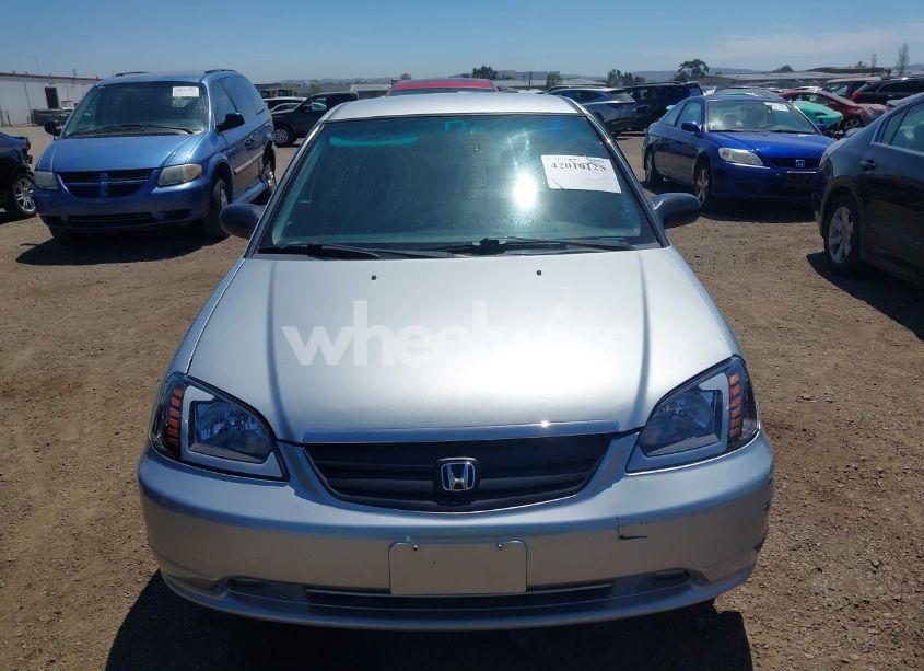Photo 12 of 2002 Honda Civic LX (VIN 2HGES16562H580735)