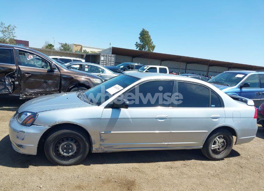 Photo 14 of 2002 Honda Civic LX (VIN 2HGES16562H580735)