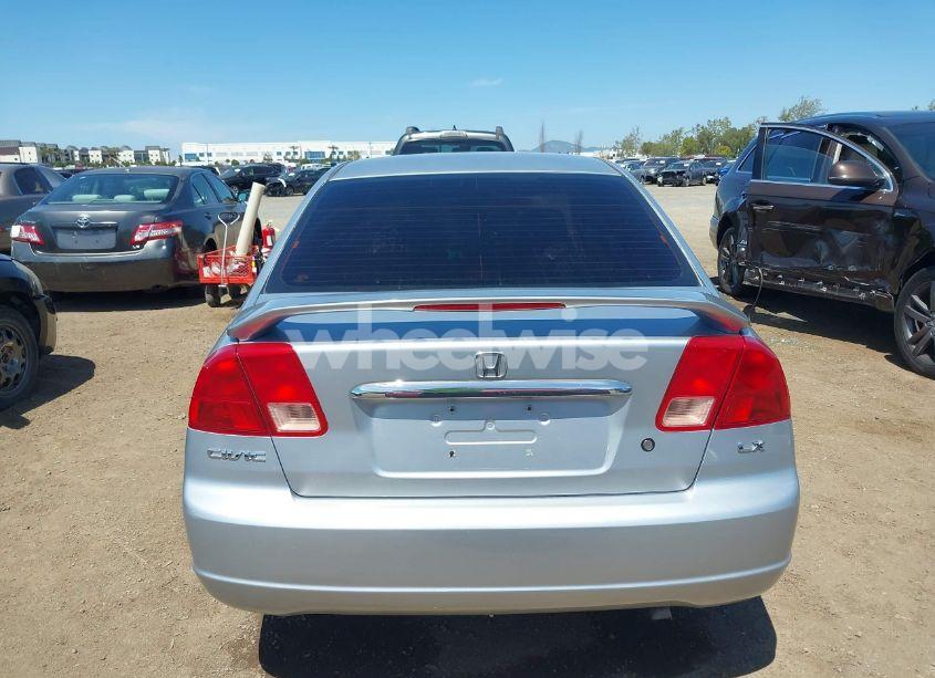 Photo 16 of 2002 Honda Civic LX (VIN 2HGES16562H580735)