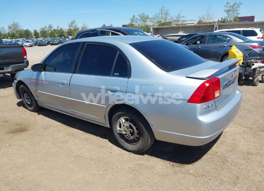 Photo 3 of 2002 Honda Civic LX (VIN 2HGES16562H580735)